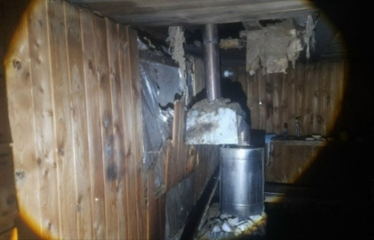 Хлопок в печи и горящая баня – выходные в Куйбышеве прошли с происшествиями