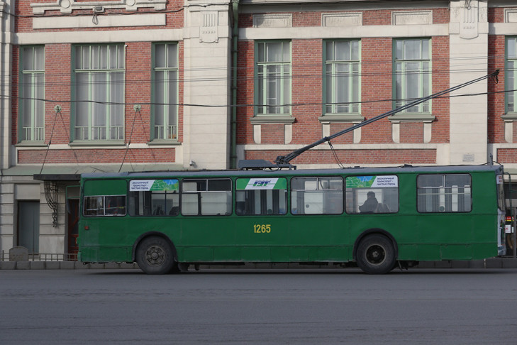 Мэрия обнаружила повреждение изоляции у троллейбуса-убийцы в Новосибирске