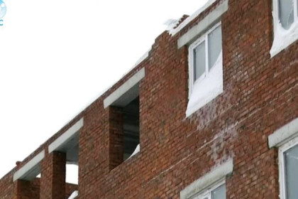 Пятиэтажный дом в Куйбышеве не могут достроить с 90-х 