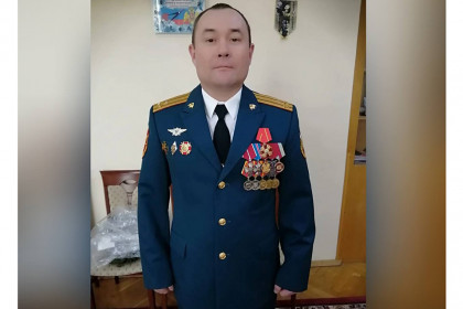 Путин наградил орденом Невского жителя Чистоозерного района Евгения Дюсупова