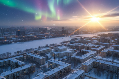 Жителей Новосибирска предупредили о последствиях 16-ти вспышек на Солнце