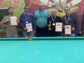 Здвинчане участвовали в бильярдном турнире в честь Дня защитника Отечества