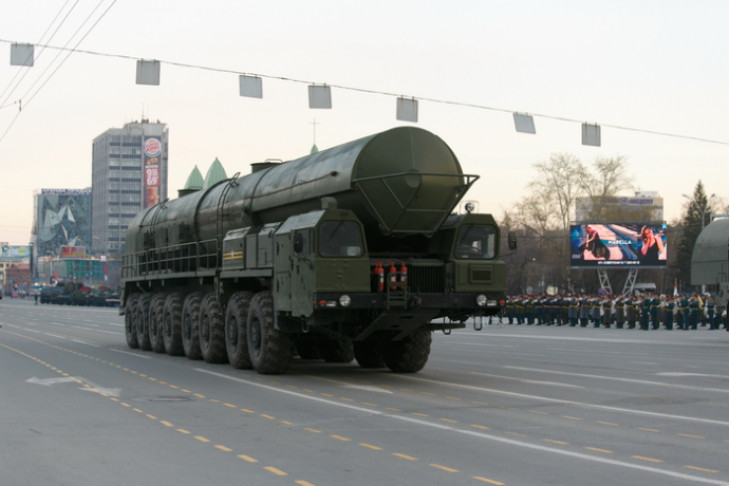 Ракетный комплекс «Ярс» под Новосибирском по приказу Путина приведен в режим боевого дежурства
