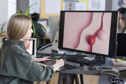 Жители Новосибирской области стали почти в 8 раз чаще интересоваться услугами по созданию анимации