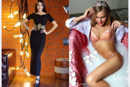 «Мисс Азия» и «Мисс Европа плюс» выбрали в Новосибирске 
