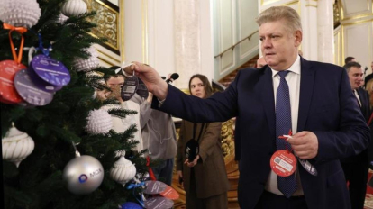 Полпред Серышев исполнил мечты детей из Сибири и Донецка