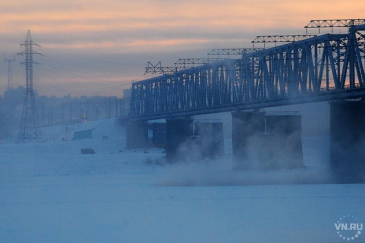МЧС предупредило о морозах до -30 в Новосибирске