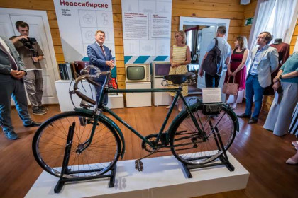 Велосипед ЗиЧ – главный советский дефицит Новосибирска