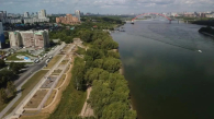 Парк «Чемской берег» открылся для посетителей в Новосибирске