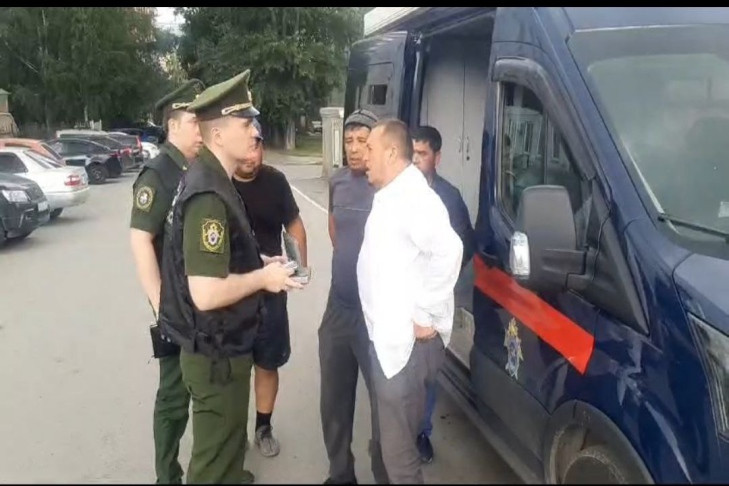 Объявленные в федеральный розыск иностранцы найдены в Новосибирске