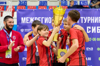 Межрегиональный турнир по микрофутзалу выиграла команда из Татарска