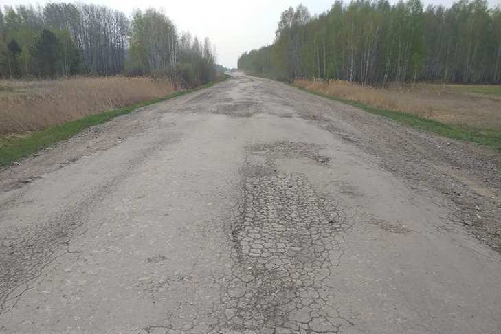 Жители Барабинского района получат новую дорогу по нацпроекту БКД
