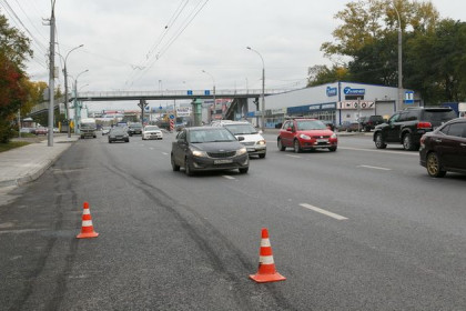 5 километров улицы Станционной отремонтировали дорожники