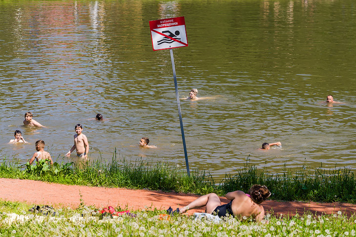 Девять человек утонули за 3 дня жары в Новосибирской области