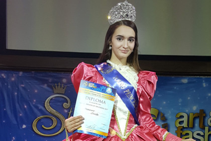 «Принцессой Евразии» стала 15-летняя школьница из Новосибирска 
