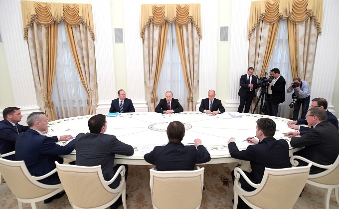 Андрей Травников доложил Владимиру Путину об исполнении  президентских поручений 