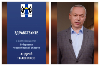Жителям Новосибирской области через госуслуги рассылают обращение губернатора