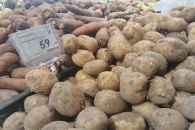В Новосибирске началось сезонное снижение цен на картофель