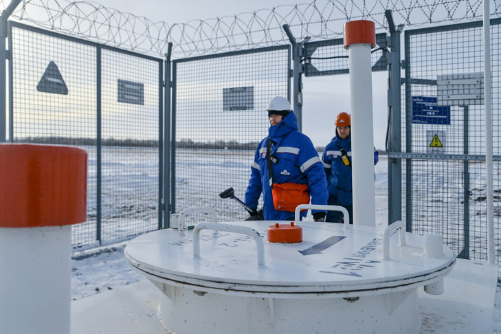 Сибирские нефтетранспортники готовятся к половодью