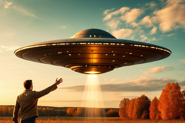 МВД опровергло похищение инопланетянами жителя Новосибирской области