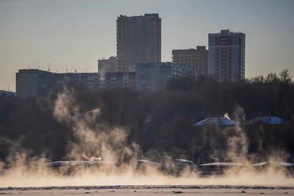 Новосибирск попал в тройку городов с самым загрязненным воздухом