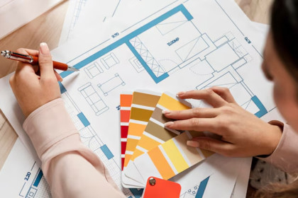 Ремонт по плану: спрос на услуги дизайнеров интерьеров в Новосибирской области вырос на 24% в преддверии весеннего сезона