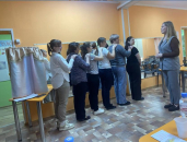 Продолжается “Воспитатель года”