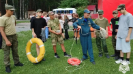 Новосибирские спасатели обучили более 6300 детей навыкам выживания