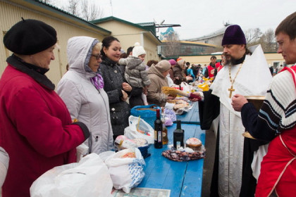 Пасху-2018 отмечают православные жители Новосибирской области 