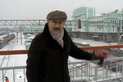 Телеведущий Леонид Каневский снимает фильм о сатане из Новосибирска 