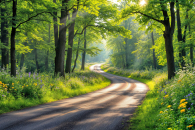 Весна 2026 года в Новосибирской области может быть аномально теплой