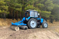 К предстоящему пожароопасному сезону подготовили леса Новосибирской области