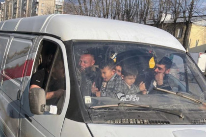 «Газель» с толпой цыганских детей проверят в Новосибирске