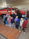 Малыши из “Родничка” хотят стать пожарными