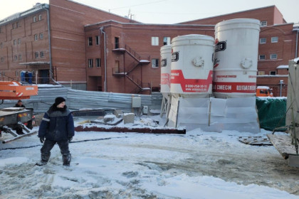 Небоскреб «Тихомиров» стал источником загрязнения воздуха в Новосибирске