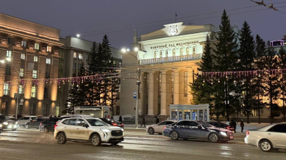 В Новосибирске 24 декабря потеплеет до -3 градусов