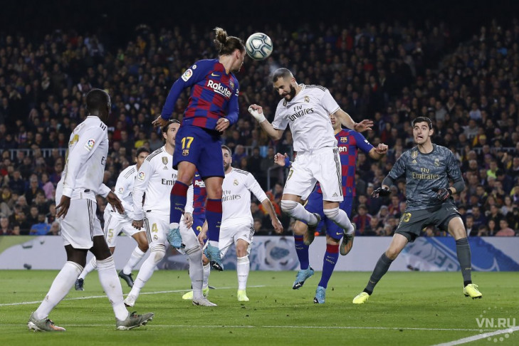Футбол «Барселона» - «Реал Мадрид» 24 октября 2020: где и во сколько смотреть по ТВ