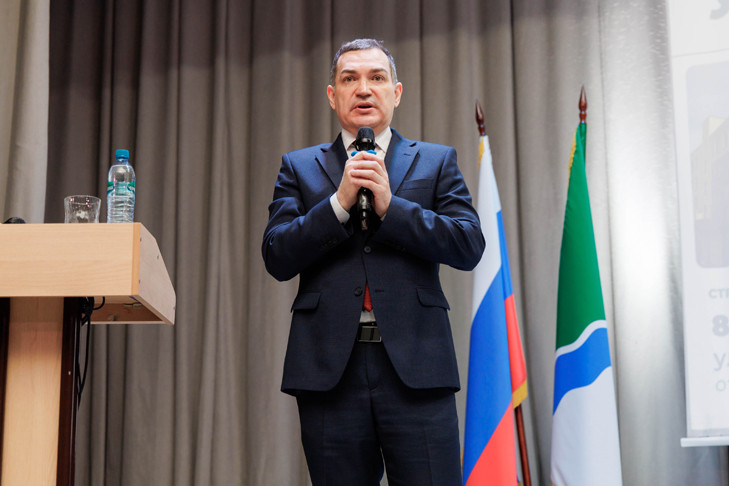 Встреча мэра Новосибирска Максима Кудрявцева с общественностью Ленинского района прошла в СГУГиТ