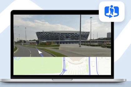 «Сибирь-Арена» появилась на Яндекс Картах