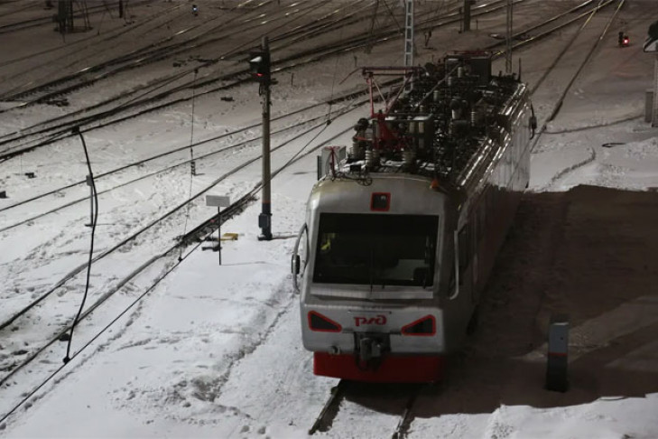 Молодой зацепер погиб на железной дороге под Новосибирском