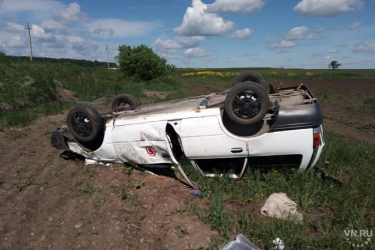 Два водителя погибли в ДТП в Новосибирской области
