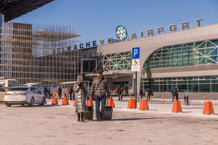 Рейс из Новосибирска в Таиланд вернули в Толмачево из-за технических неполадок