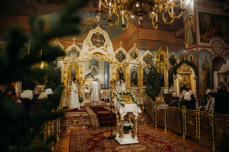 Рождественские богослужения пройдут во всех православных храмах Новосибирска