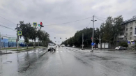 В Новосибирске водитель внедорожника «Ниссан» насмерть сбил женщину