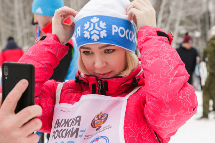 Программа «Лыжни России-2021» в Новосибирске