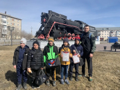 Убинские самбисты боролись за призы главы КФХ Сергея Азупа