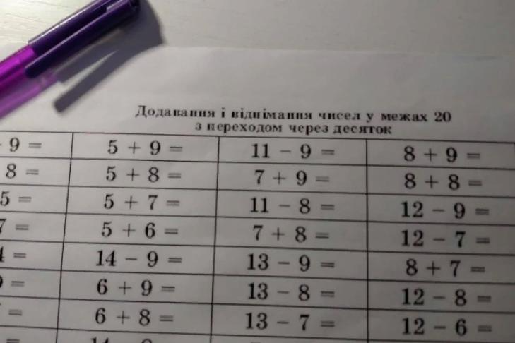 Выговор за задачи на украинском языке объявили учителю в Новосибирске
