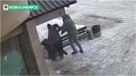Неизвестные напали на прохожих на Хилке в Новосибирске
