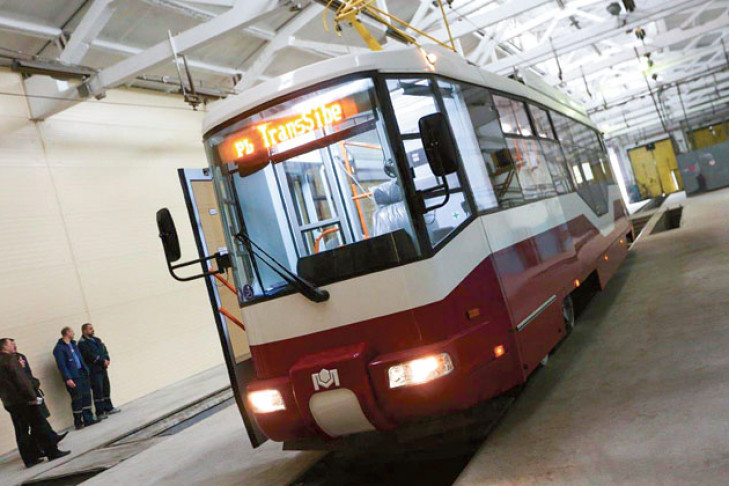  Область поможет Новосибирску с модернизацией трамваев