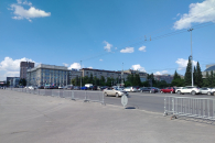 Какие дороги перекрыли в центре Новосибирска для движения транспорта